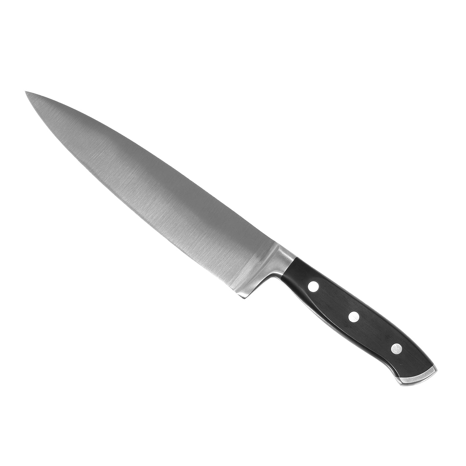 GUSTO CASA - Coltello Chef Linea Black Shadow Lama 20 cm